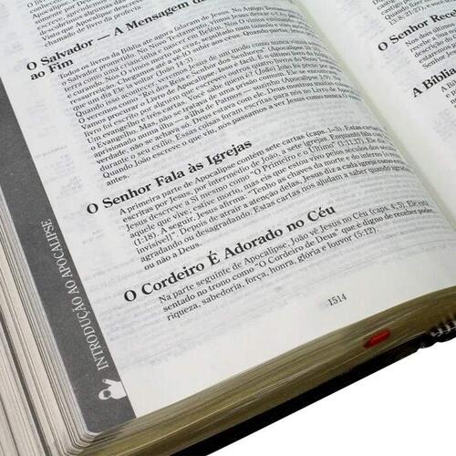 Bblia De Recursos Para O Ministrio Com Crianas | Luxo | RA | Azul