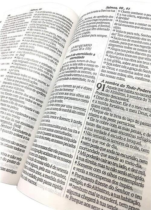 Bblia Sagrada RA | Nova Ortografia | Flor Marinho