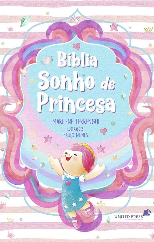 Bblia sonho de Princesa | Marilene Terrengui