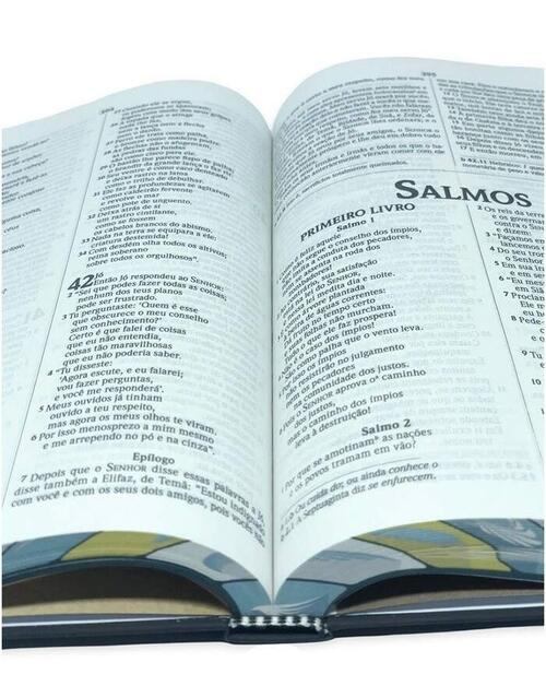 Bíblia Sagrada, NVI, Capa Alado Lateral Asas