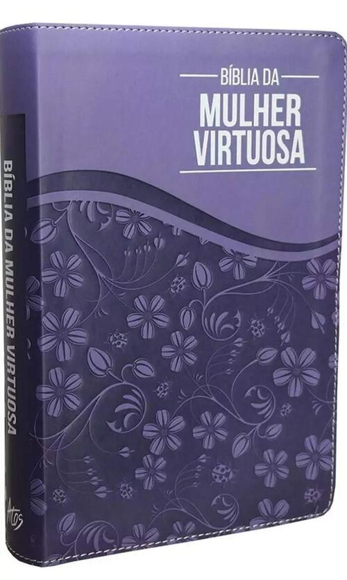 Bblia da Mulher Virtuosa | Purple