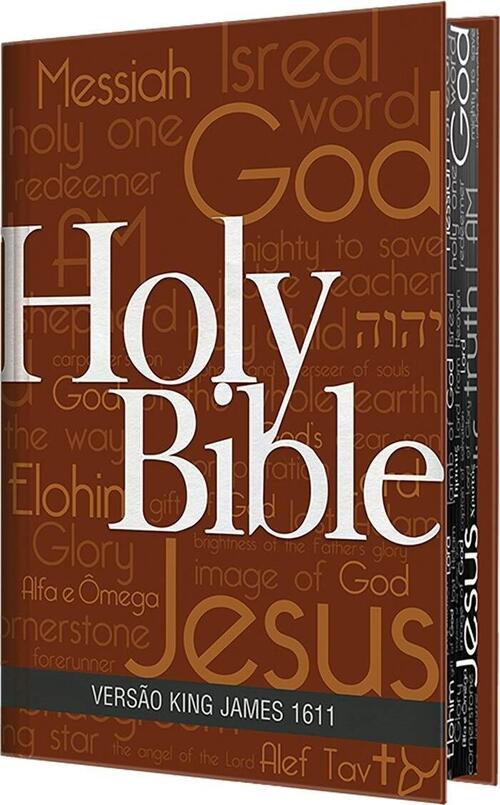 Bblia King James 1611 Holy Bible