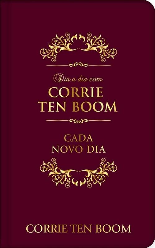 Dia a Dia com Corrie ten Boom - Verso Luxo