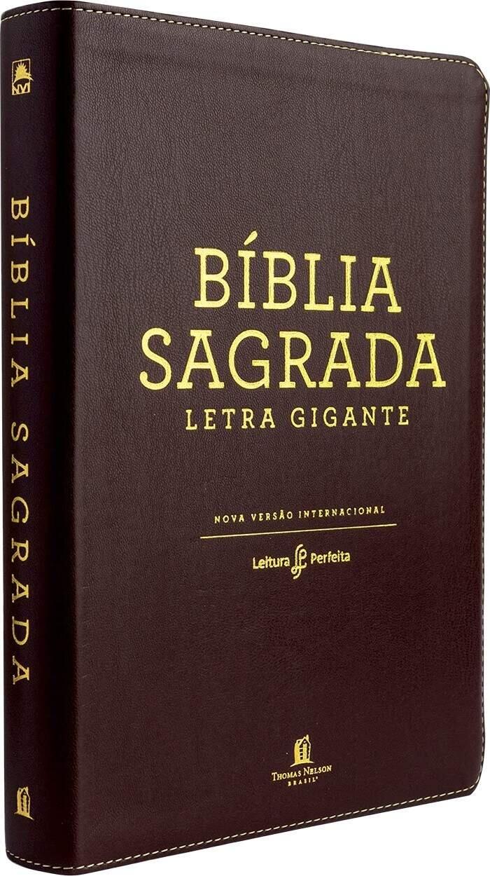 Bíblia - Aec - Letra Gigante - Roxa