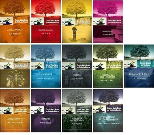 Coleo Curso Vida Nova de teologia bsica - 13 volumes