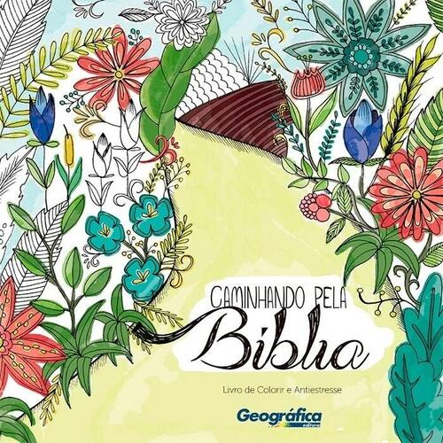 Livro para colorir caminhando pela Bblia