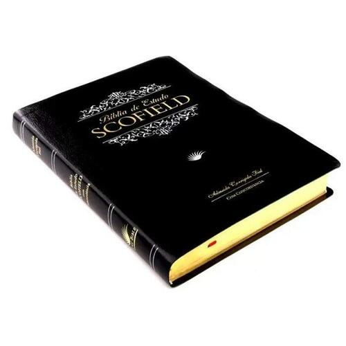 Bblia de Estudo Scofield Preta | Almeida Corrigida Fiel