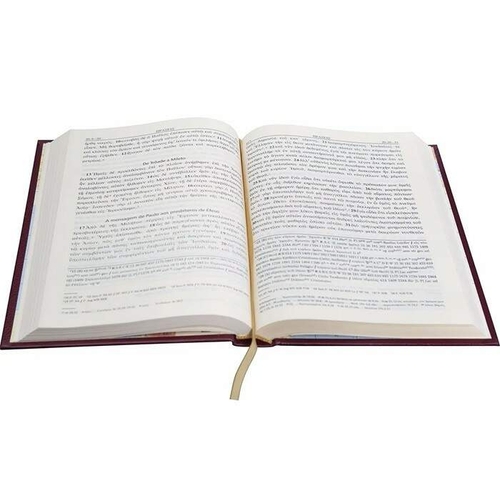 O Novo Testamento Grego Com Introducao em Portugues e Dicionario Grego-Portugues