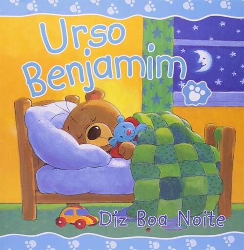 Urso Benjamim diz boa noite