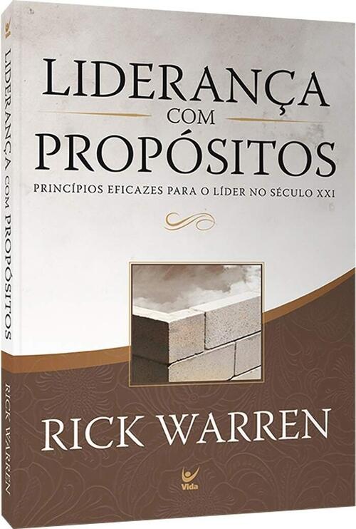 Liderana Com Propsitos | Rick Warren