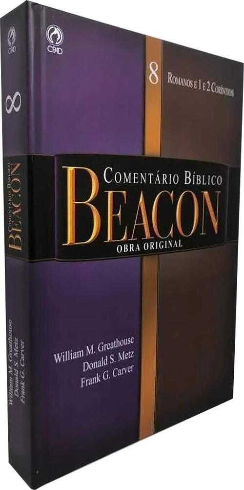 Comentrio Bblico Beacon Novo Testamento | 5 Volumes | Capa Dura