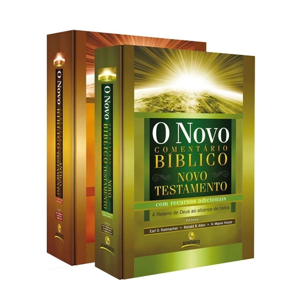 Antigo e Novo Testamento Earl D. Radmacher a partir de R237,49