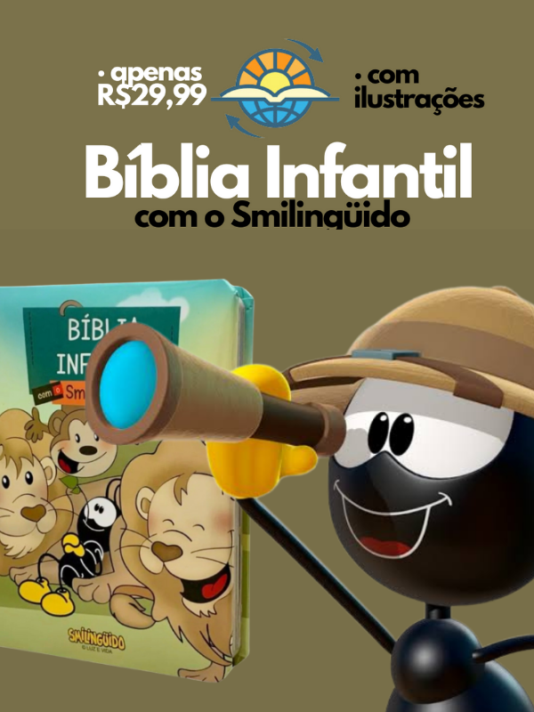 Biblia Infantil Ilustrada | Smilinguido