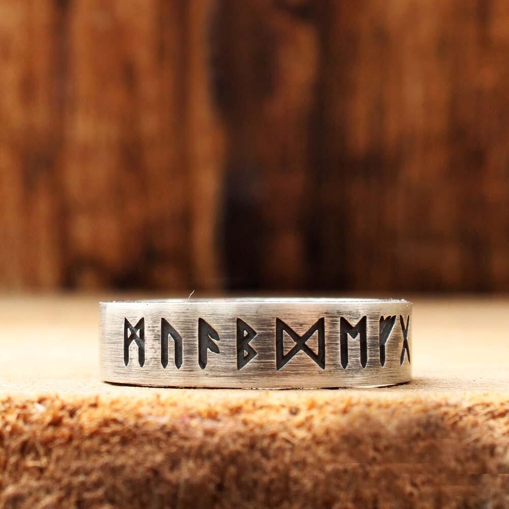 Comprar Anel clássico Runas Vikings - R$706,00