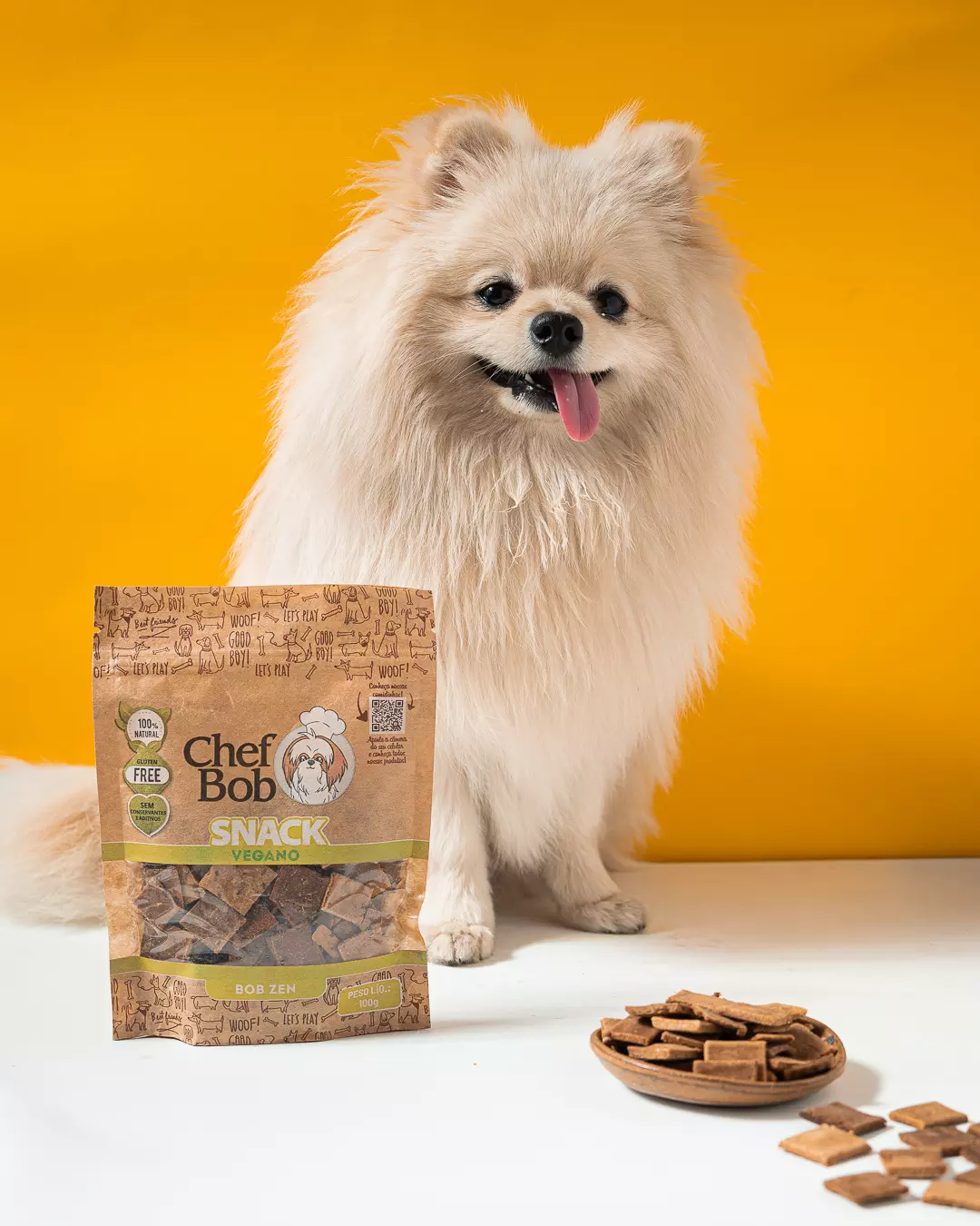 Comprar Snack Chef Bob Zen Vegano Petisco - Alimentação Natural