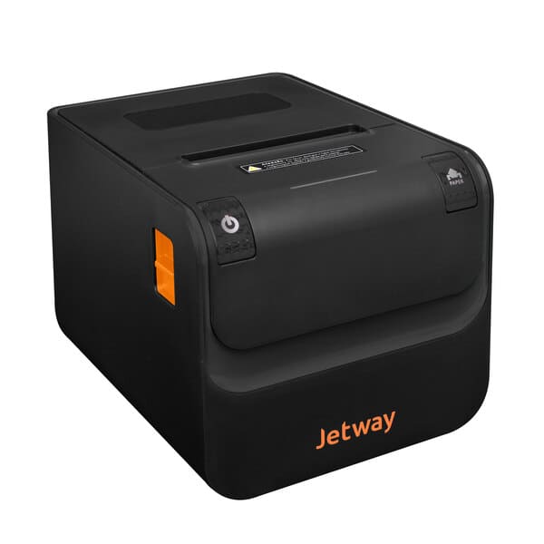Impressora Térmica Não Fiscal Jetway Jp-800 Transferência Térmica Monocromática Usb, Serial e Ethernet Bivolt