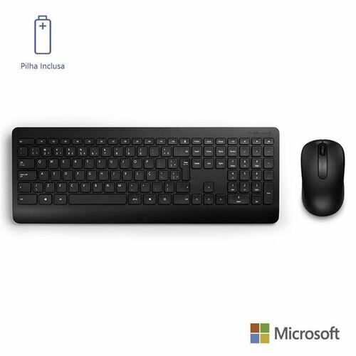 Teclado e Mouse sem Fio Microsoft 900 USB
