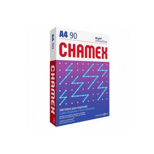 Papel Sulfite A4 90g Super Chamex Office com 500 Folhas