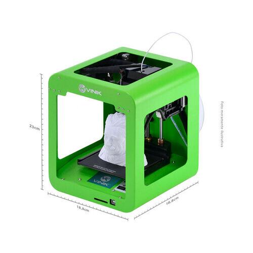 Impressora 3D CREATI.V - TouchScreen