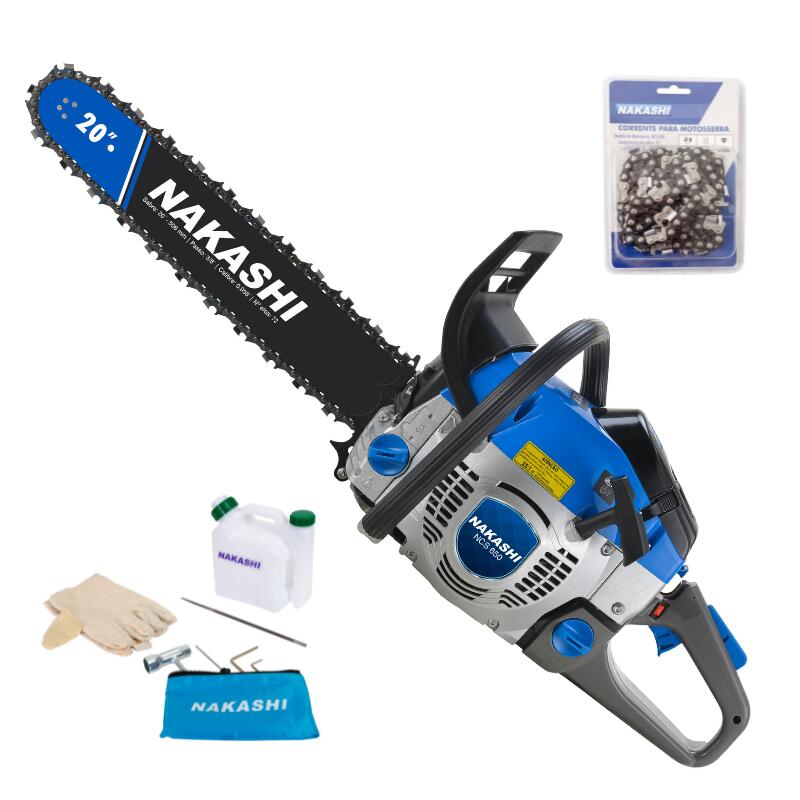 Motosserra Nakashi NCS 650 65,1cc Profissional - a partir de R
