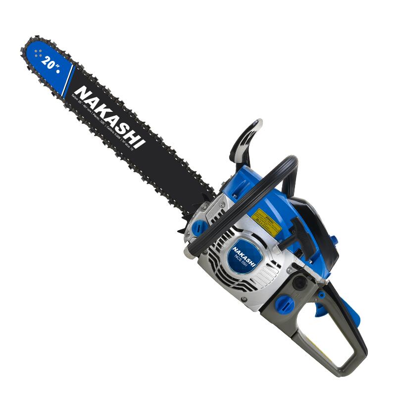Motosserra Nakashi NCS 550 54,6cc Profissional - a partir de R