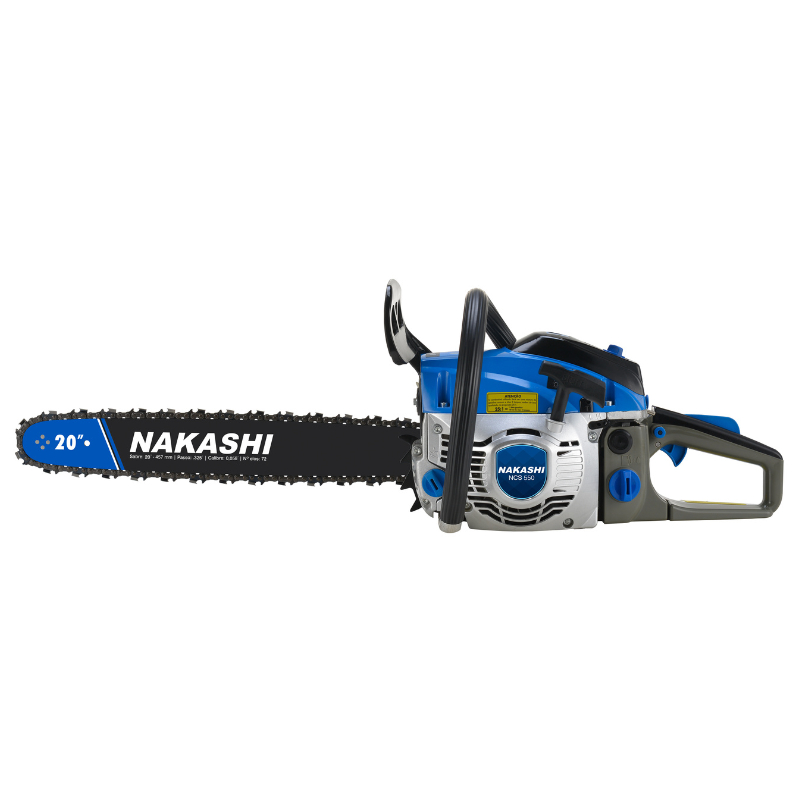 Motosserra Nakashi NCS 550 54,6cc Profissional - a partir de R