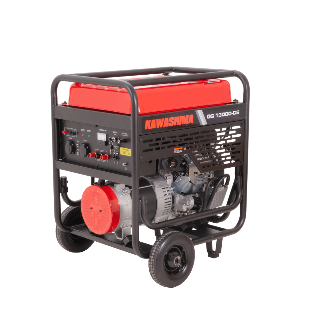 Gerador Gasolina 13000W 11KWA KAWASHIMA GG 13000-DS - a partir de