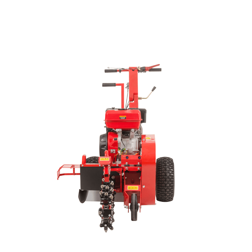 Valetadeira A Gasolina Kawashima VG 15164-R 15 HP Partida - a
