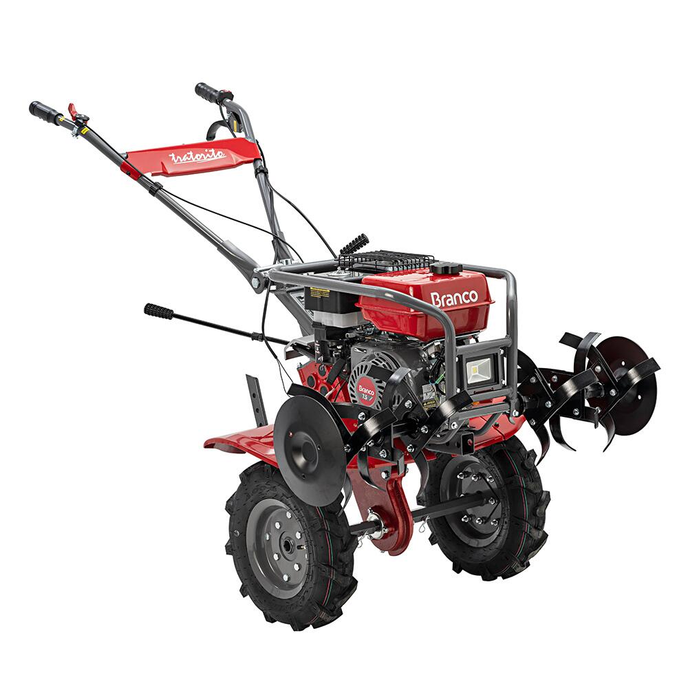 Motocultivador Tratorito Branco BTTG-7.5 - 800 Gasolina - a partir