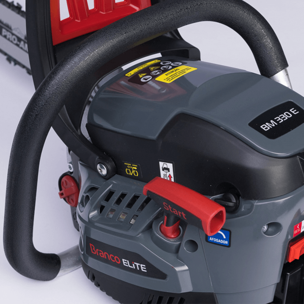 Motosserra Branco Elite BM 330 54,3cc - a partir de R$1.632,51