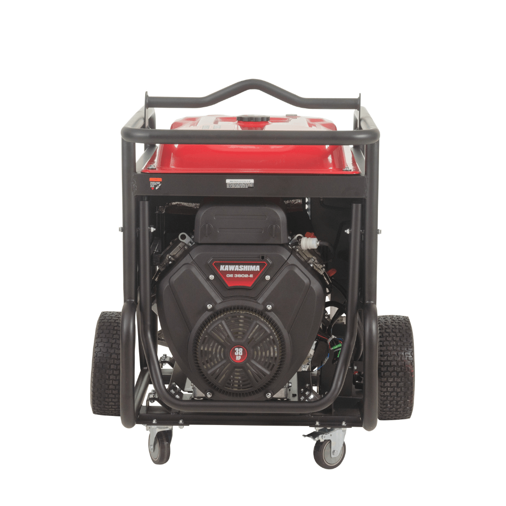 57□GENERATOR MODEL Lサイズ　 RI0524-2 Gerador a Gasolina Kawashima GG 20000-DS 20kVA Monofásico Bi - a