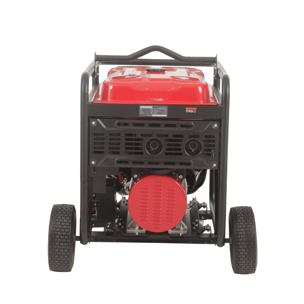 Gerador a Gasolina Kawashima GG 20000-DS 20kVA Monofásico Bi - a