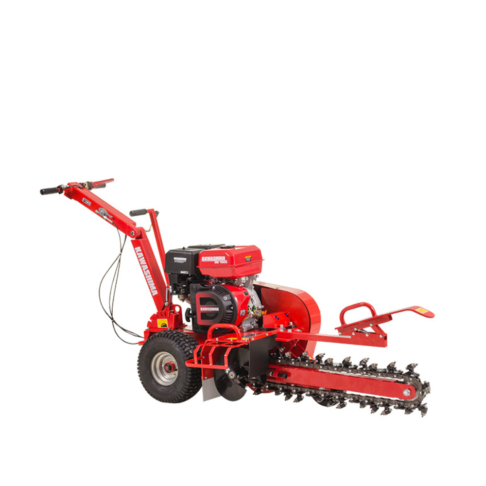 Valetadeira A Gasolina Kawashima VG 15164-RE 15 HP - a partir de R