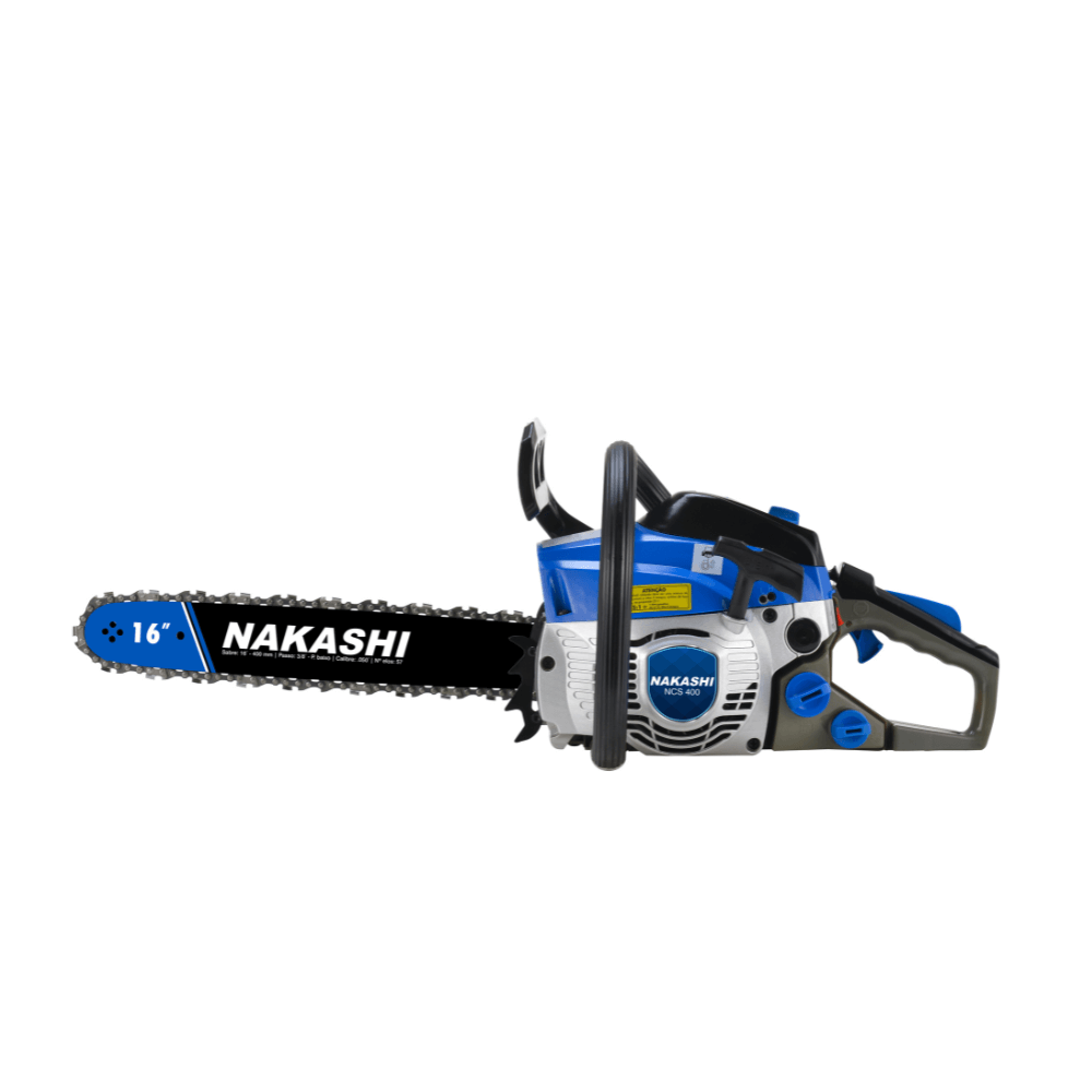 Motosserra Nakashi NCS 400 Profissional - a partir de R$919,71