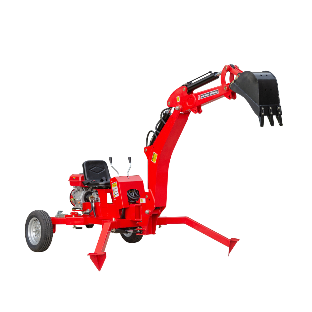 Escavadeira Kawashima EG15153 Rebocável 150º 15 HP - a partir de R