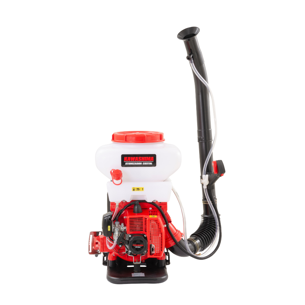 Atomizador Costal Kawashima AT 4314 a Gasolina 2T 41,5cc - a