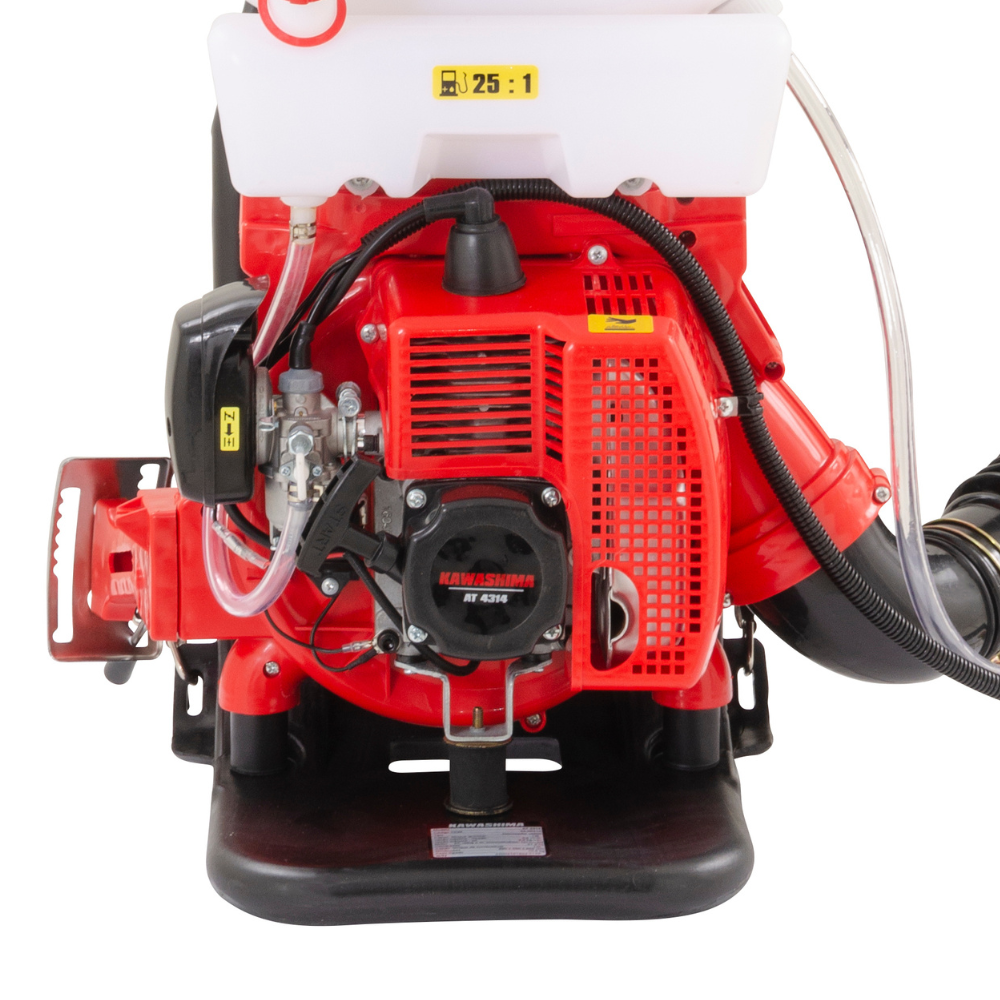 Atomizador Costal Kawashima AT 4314 a Gasolina 2T 41,5cc - a