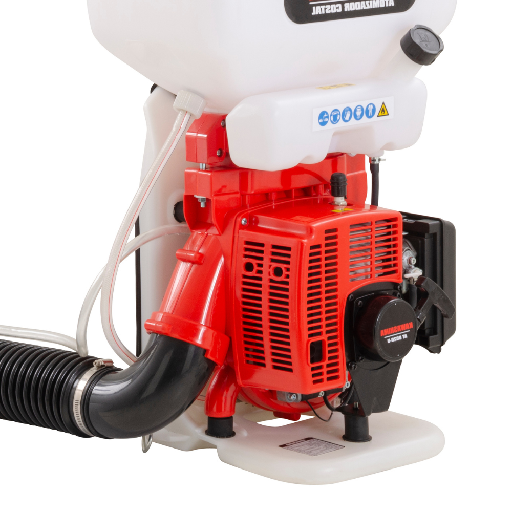 Atomizador Costal Kawashima AT 8020-U a Gasolina 2T 79,4cc - a