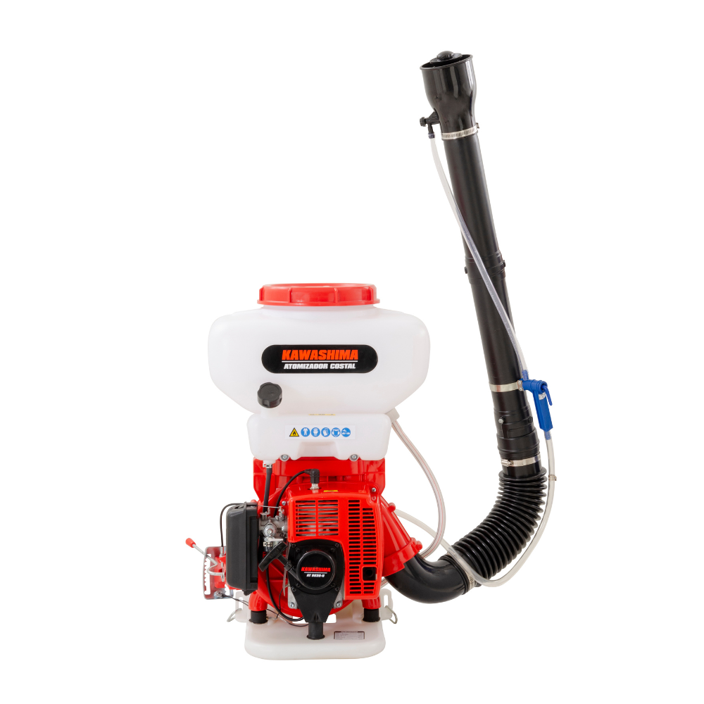 Atomizador Costal Kawashima AT 8020-U a Gasolina 2T 79,4cc - a