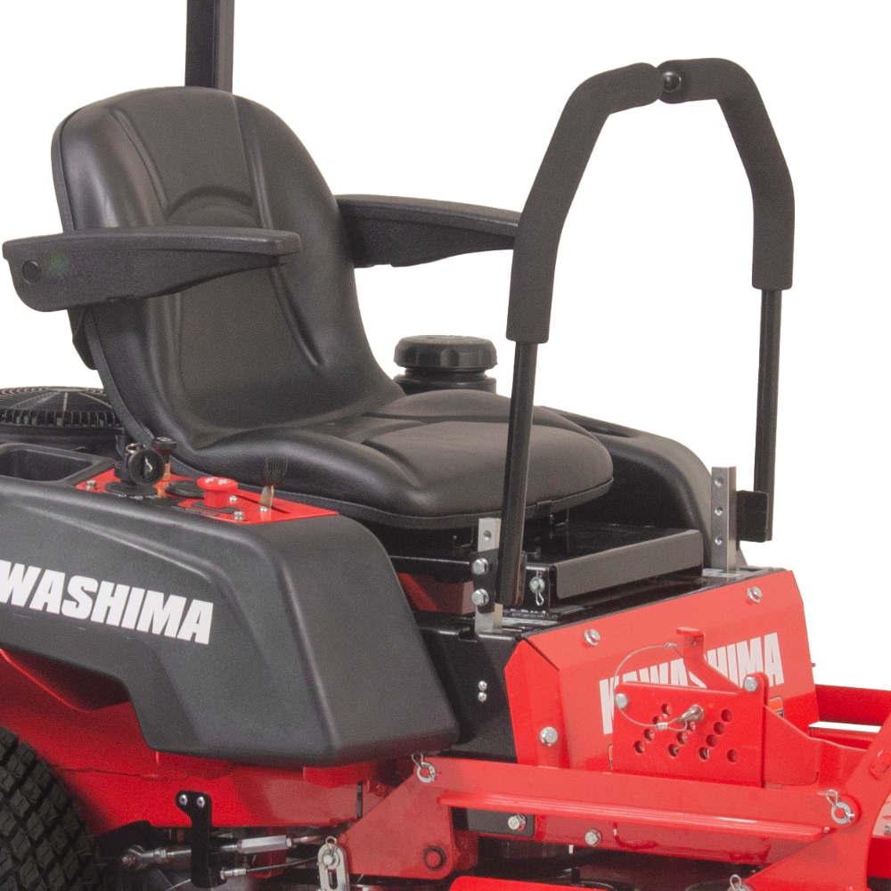 Trator Cortador de Grama Giro Zero Kawashima GZ 52231 23 HP - a