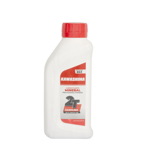 Óleo Lubrificante Motores 2T Mineral Kawashima 500ml - a partir de