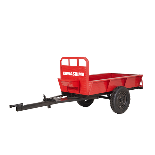 カワシマ トレーラー 赤 Carreta Agrícola Kawashima TC 1500-B 1500Kg - a partir de R$7.613,01