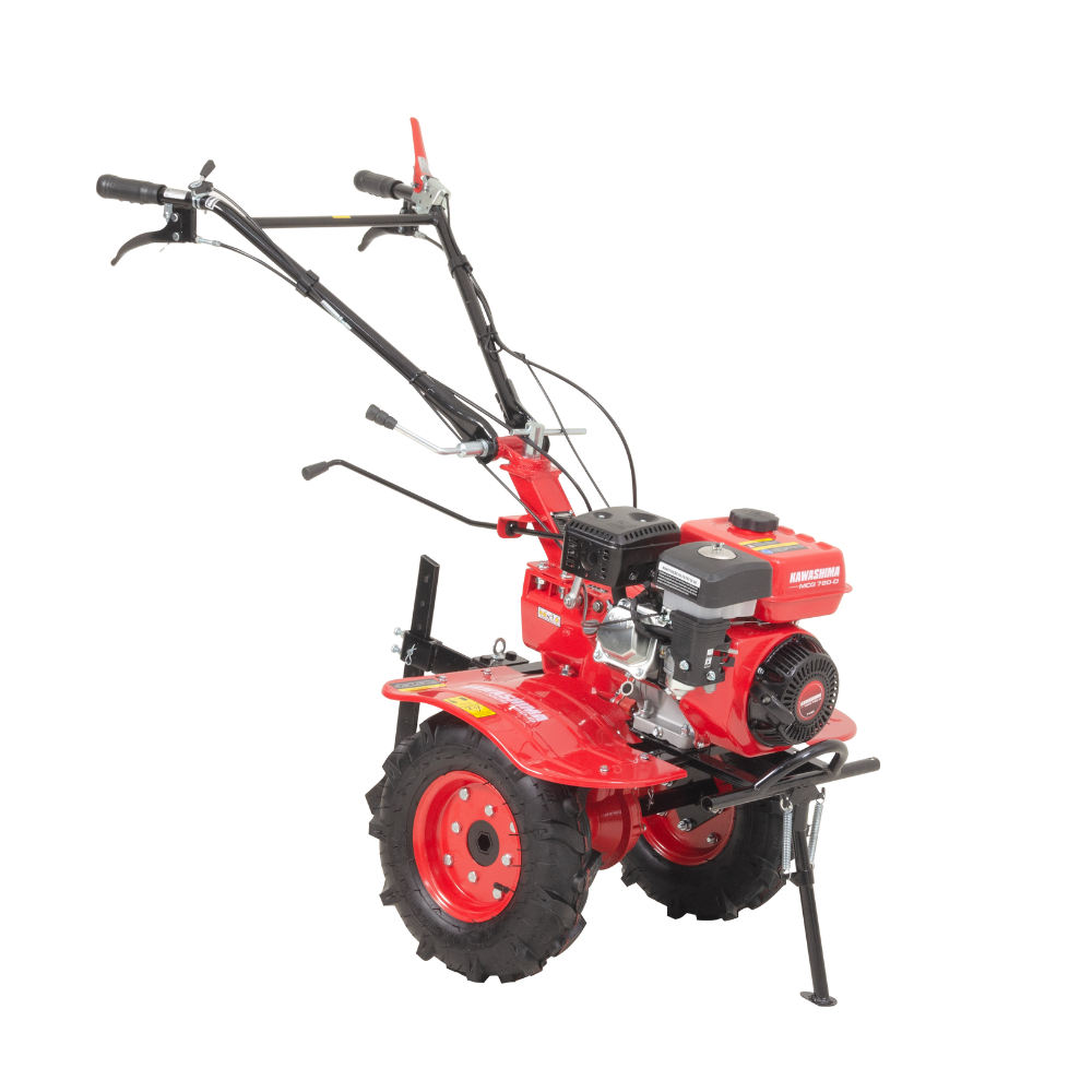 マミ Microtrator Kawashima MCG 780-D Transmissão Direta 7HP - a partir