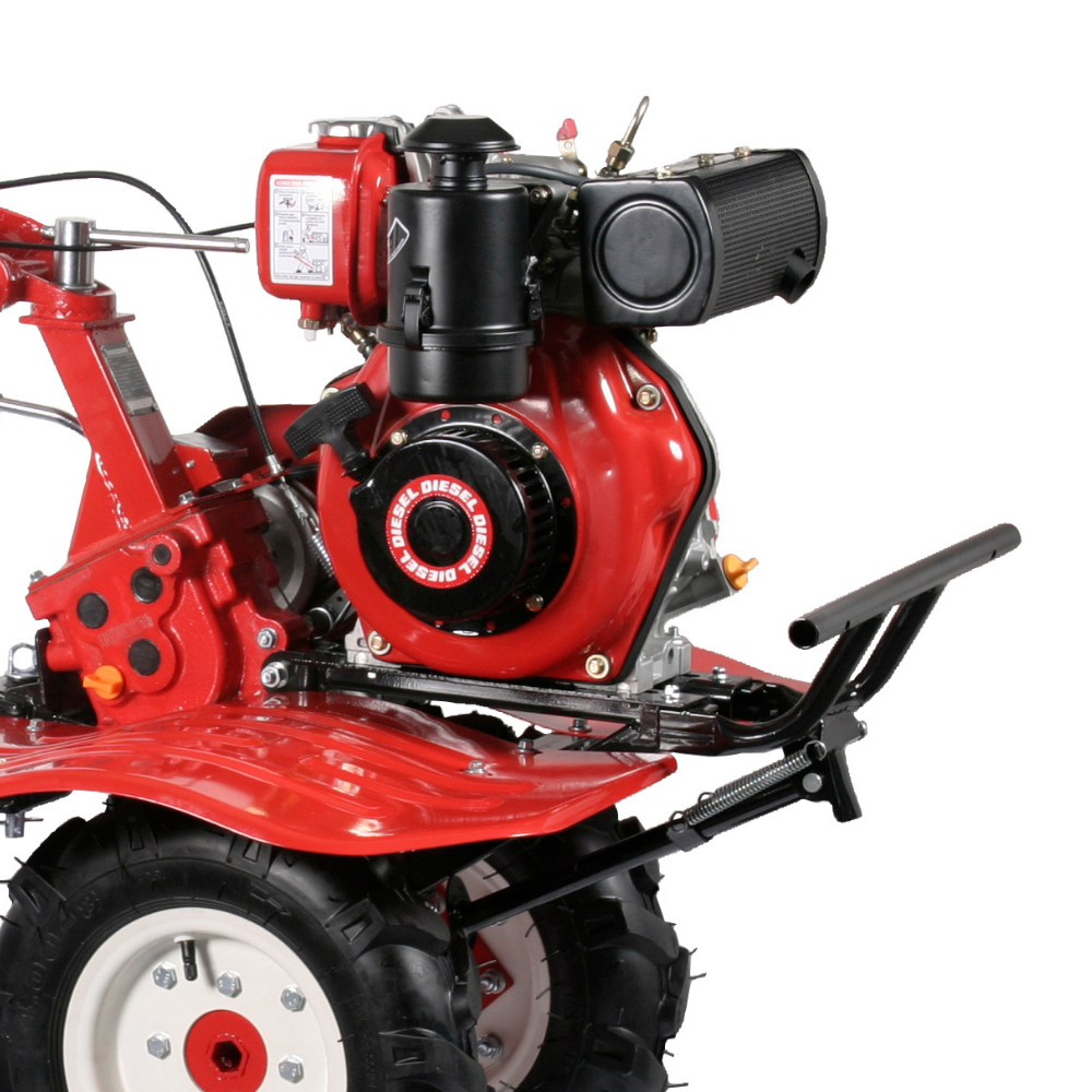 Microtrator Kawashima MCD 580 Diesel 4,2 HP Enxada Rotativa - a