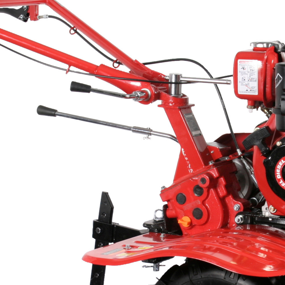 Microtrator Kawashima MCD 580 Diesel 4,2 HP Enxada Rotativa - a