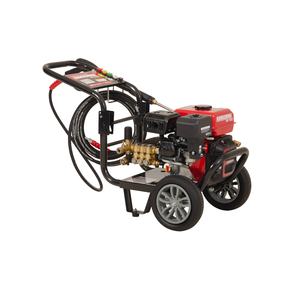 Lavadora de Alta Pressão Kawashima JET 7210-TH 7 HP Gasolina - a