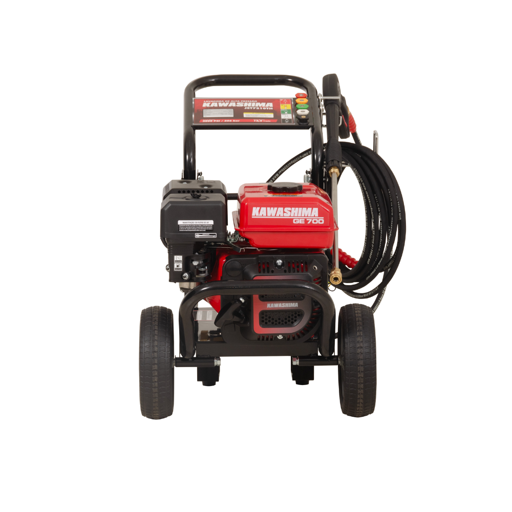 Lavadora de Alta Pressão Kawashima JET 7210-TH 7 HP Gasolina - a