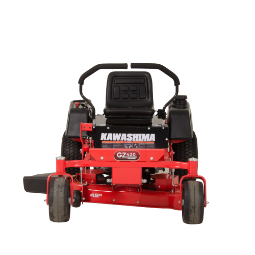 maitaro..ページ Trator Cortador de Grama Giro Zero Kawashima GZ 420 21 HP - a