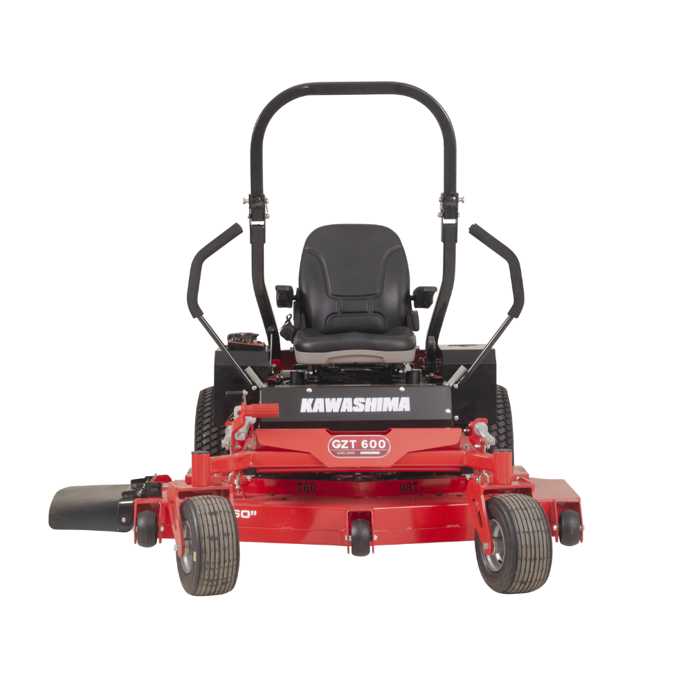 Trator Cortador de Grama Giro Zero Kawashima GZT 600 38 HP - a