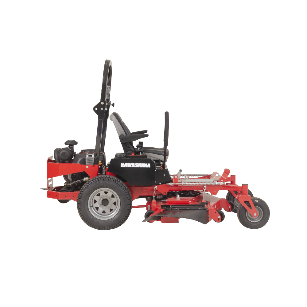 Trator Cortador de Grama Giro Zero Kawashima GZT 600 38 HP - a
